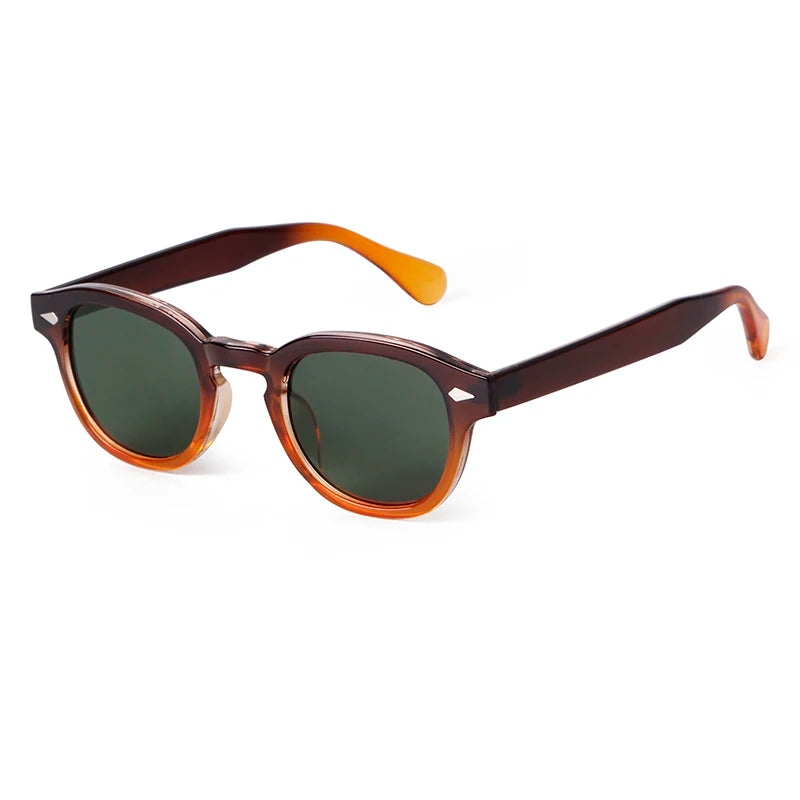 Óculos de Sol Vintage Redondos