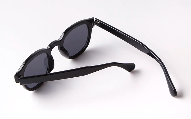 Óculos de Sol Vintage Redondos