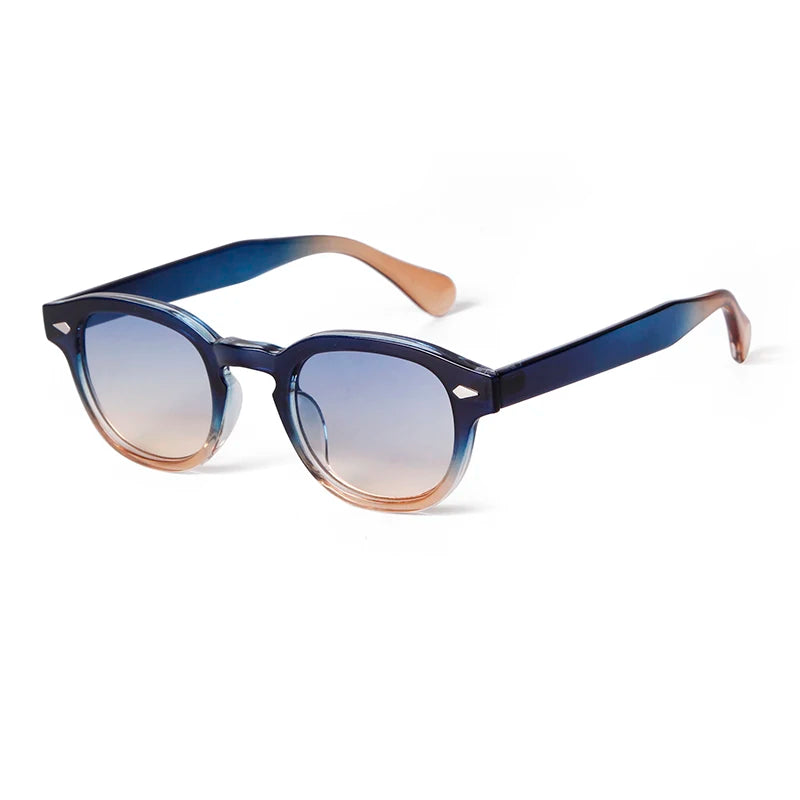 Óculos de Sol Vintage Redondos